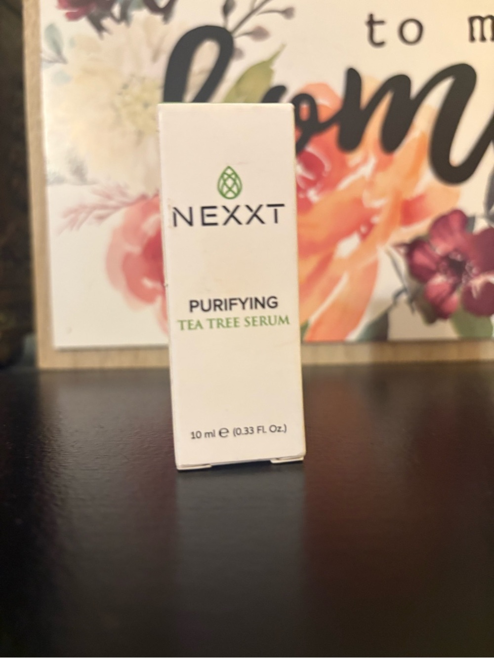 NEXXT Purifying Tea Tree Serum — White & Green